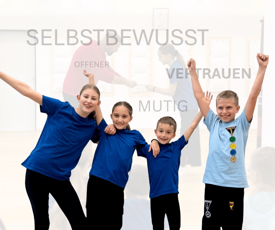 Mehr Selbstbewusstsein nach nur 10 Trainings im COOL-KIDS Programm