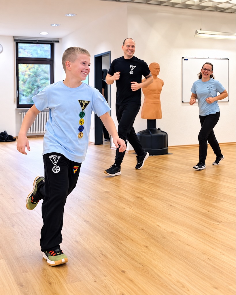 Fitness für COOL-TEENS