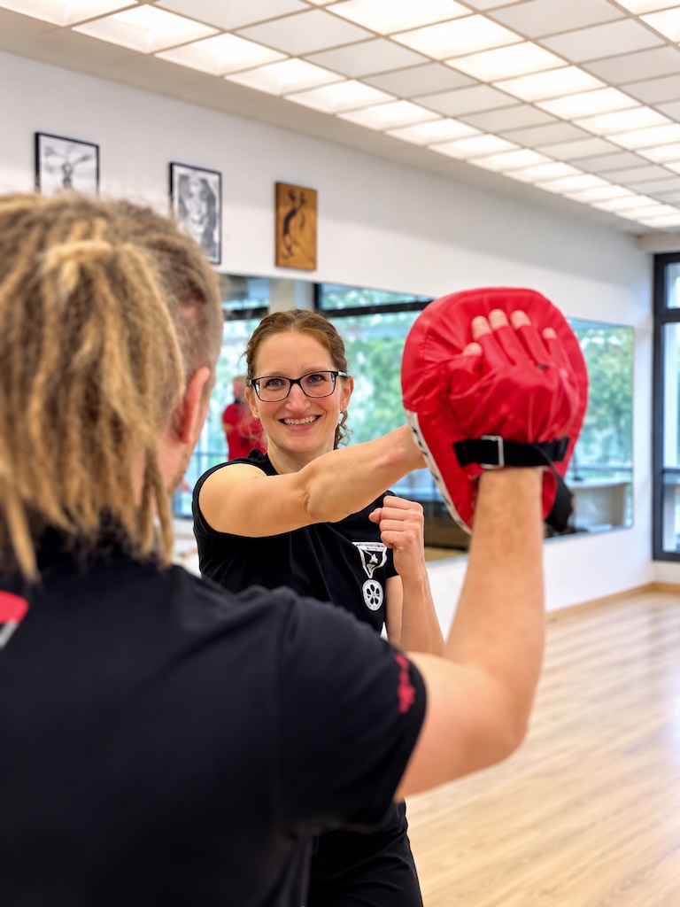 Probetraining in der Kampfkunstschule Salzburg