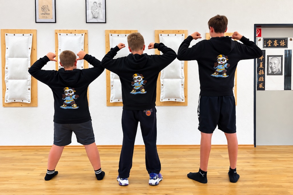 Trainiere COOL-Youth WingTsun