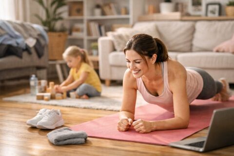Fitness für Zuhause. Dein Projekt.