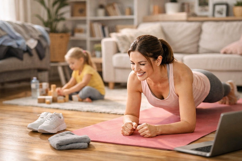 Fitness für Zuhause. Dein Projekt.