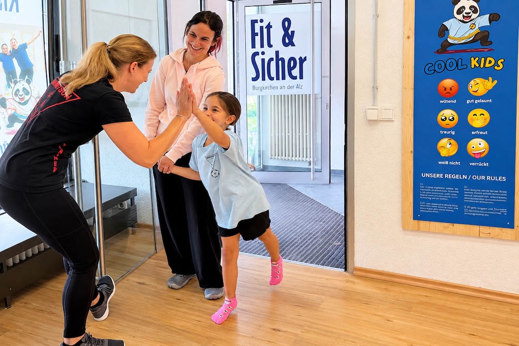 Der Einstiegs ins COOL-KIDS Training