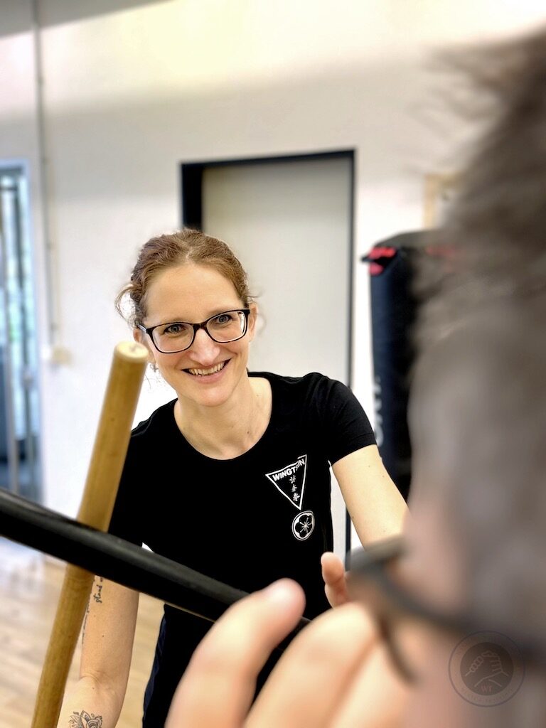 Escrima Partnertraining in der Kampfkunstschule Salzburg Stadt