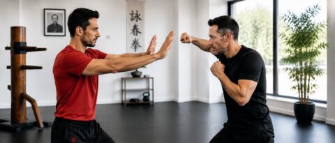 WingTsun Kampfkunstschule in Salzburg