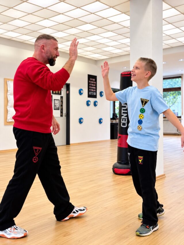 COOL-KIDS 7-9 Jahre treten sicher auf