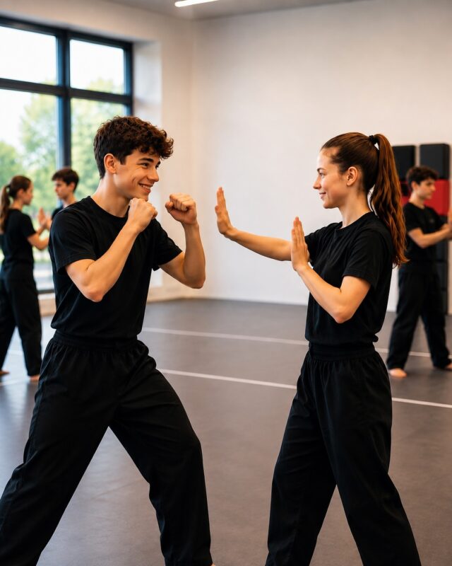 Jugend Home WingTsun Kampfkunstschule Salzburg