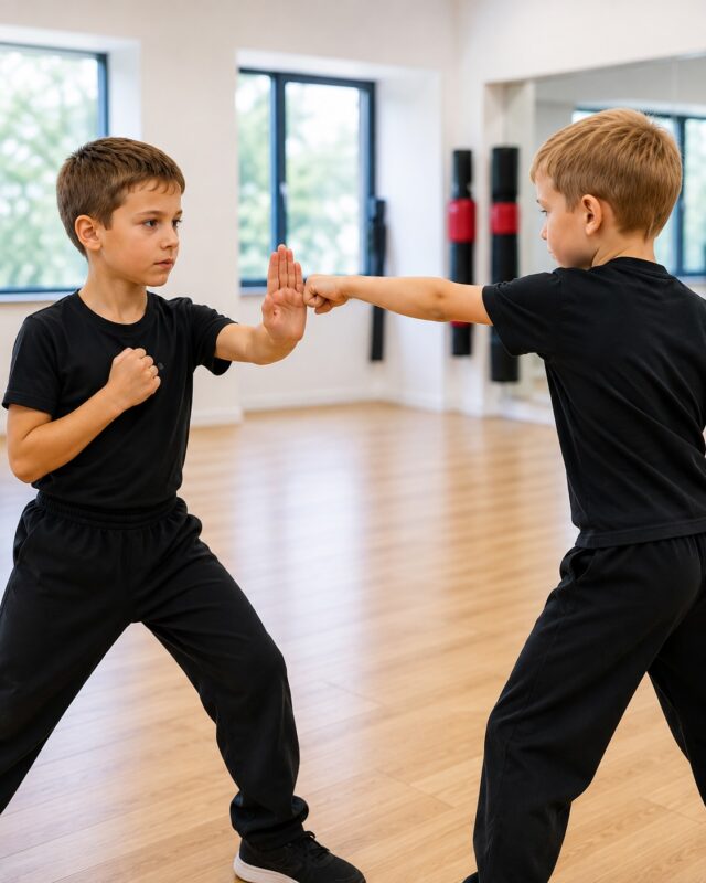 KIDS Home WingTsun Kampfkunstschule Salzburg