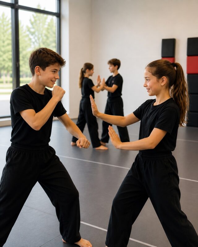 Teenager Home WingTsun Kampfkunstschule Salzburg