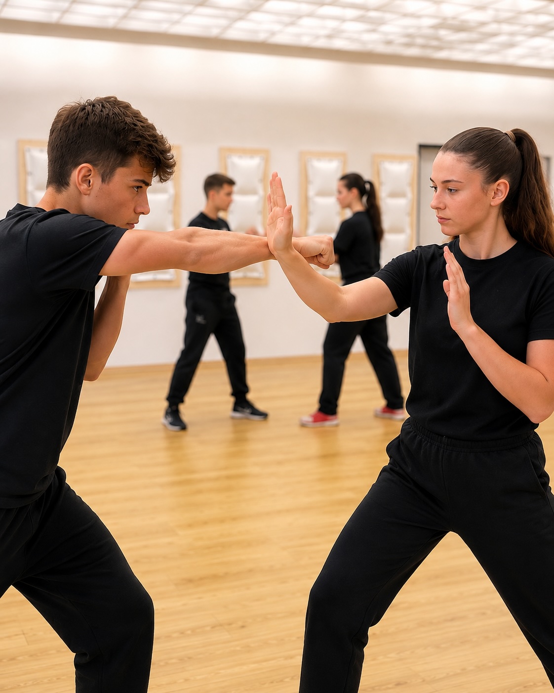 Selbstsicherheit mit WingTsun für Jugendliche
