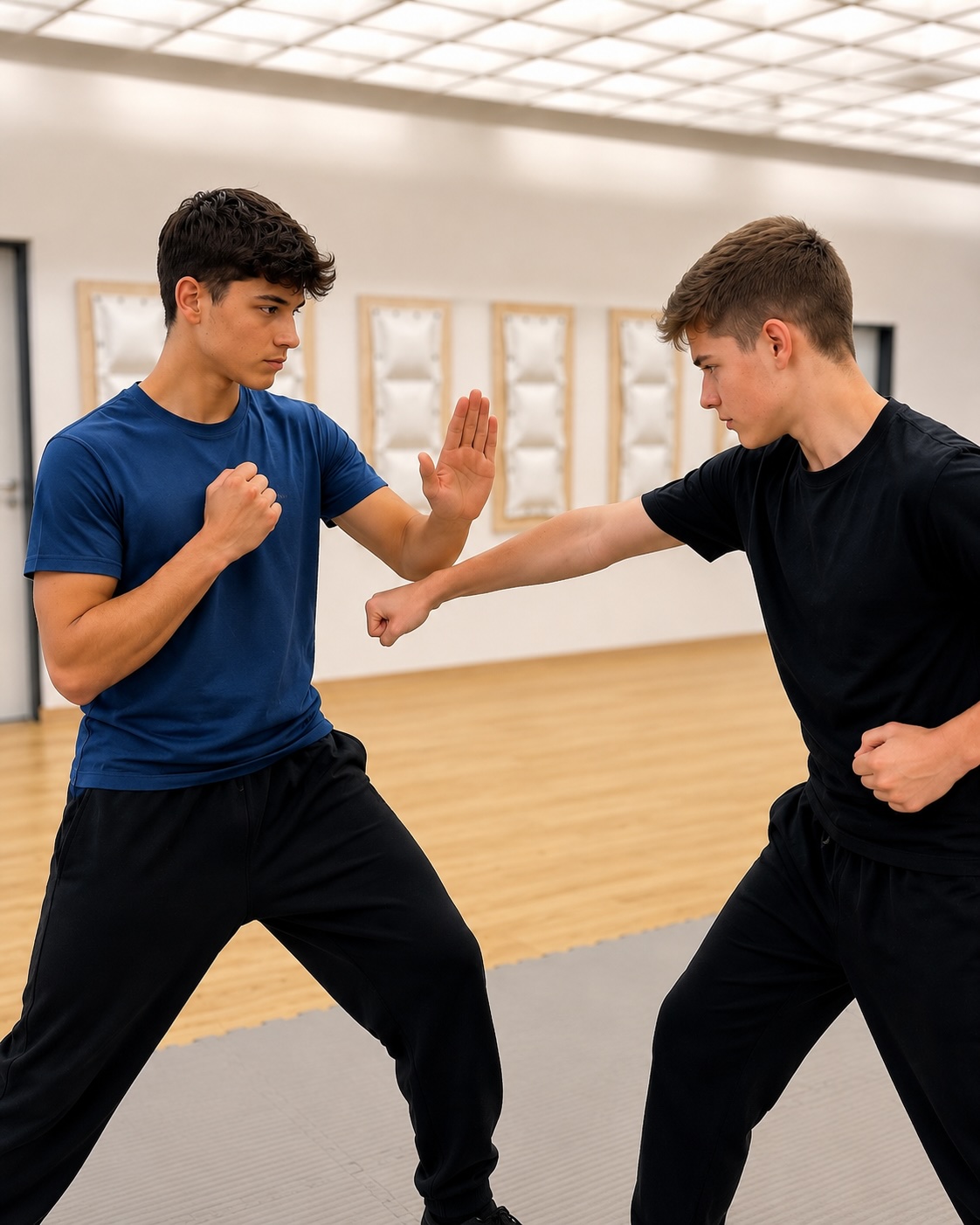 Selbstverteidigung mit WingTsun für Jugendliche