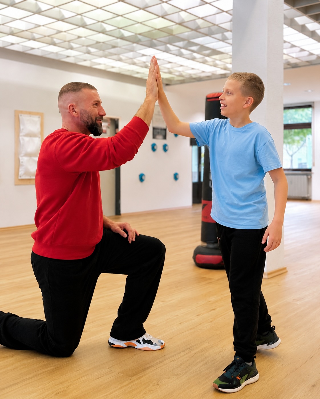 Vertrauen mit WingTsun für Jugendliche