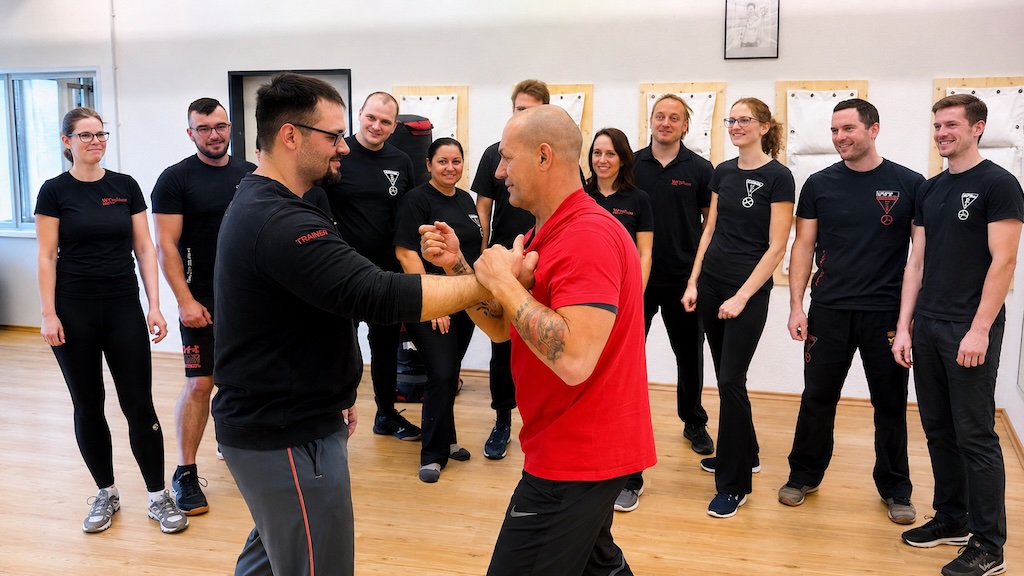 Selbstverteidigung braucht ein System, das auch unter Stress funktioniert. WingTsun