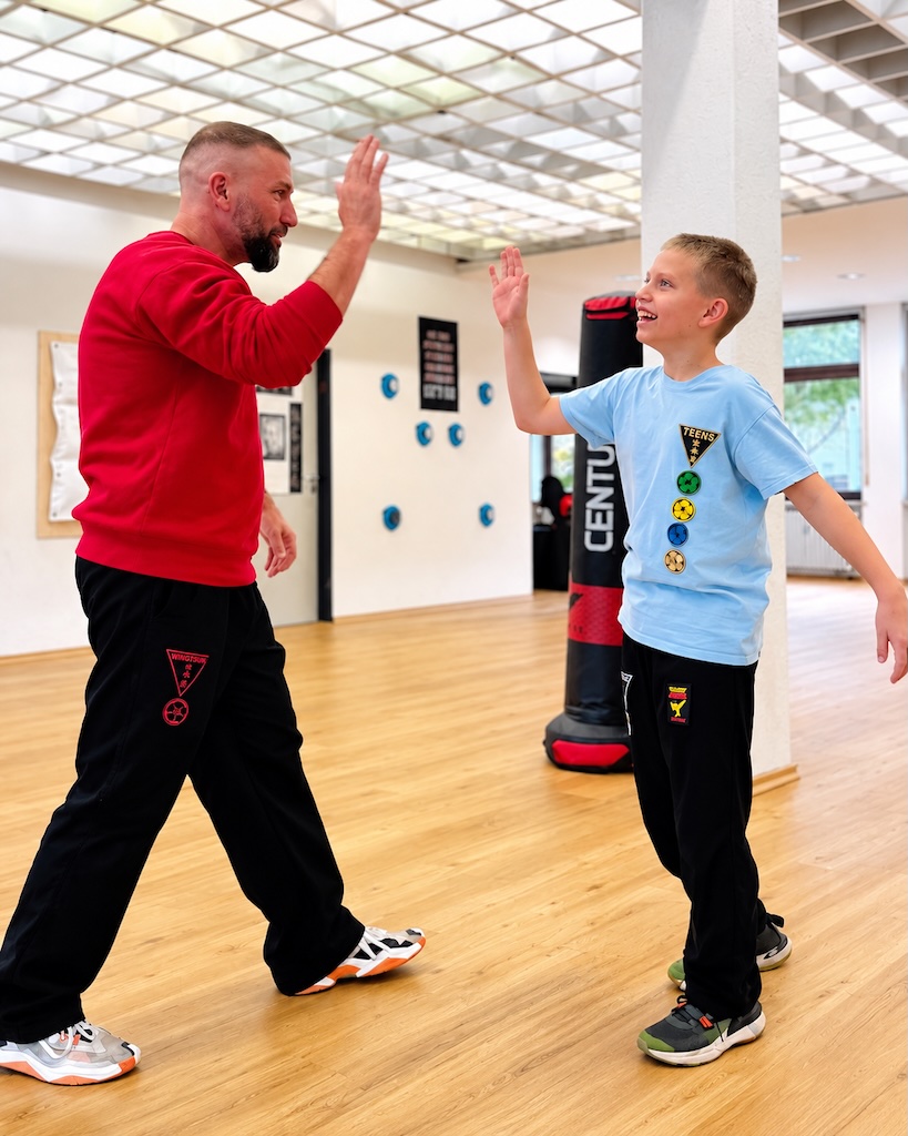COOL-KIDS 7-9 Jahre treten sicher auf