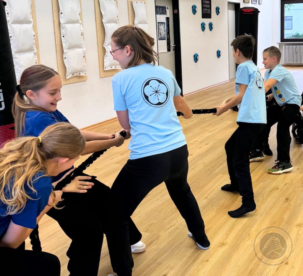 COOL-Youth WingTsun Kampfkunsttraining in Salzburg