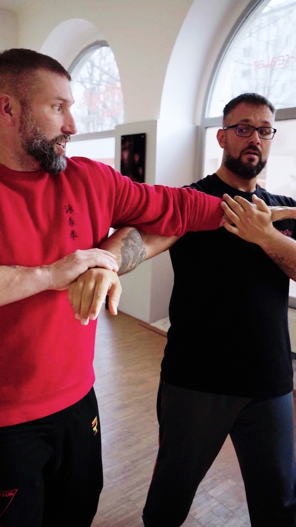 Partnertraining WingTsun